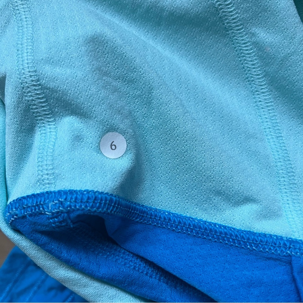 Lululemon Run: Tame Me Tank Beach Blanket Blue / Aquamarine 6 - Picture 10 of 10